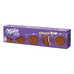 MILKA choco top chocolat 116g