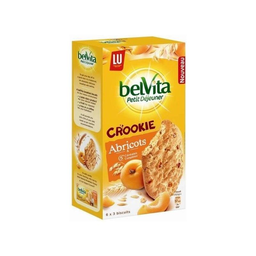 BELVITA crookie abricot 300g