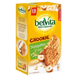 BELVITA crookie noisette 300g