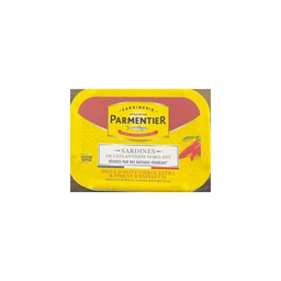 PARMENTIER Sardinas en Aceite de Oliva y Guindilla 135 g