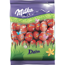 MILKA Petits œufs chocolat daim 350g