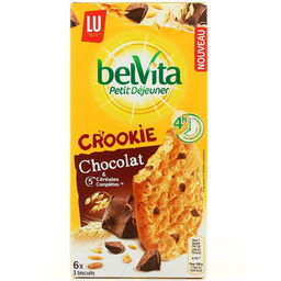 BELVITA crookie chocolat 300g
