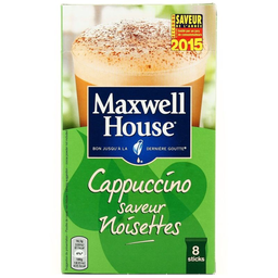 MAXWELL stick cappuccino noisette maxwelle 148g