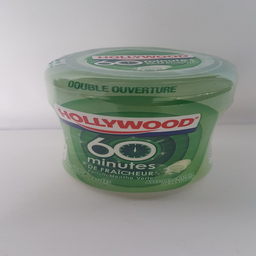 HOLLYWOOD Bottle 60MN.MENTHE ss hlw