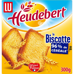HEUDEBERT La Biscotte 96% Cereales 300g