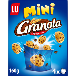 LU Cookies mini aux pépites de chocolat Granola