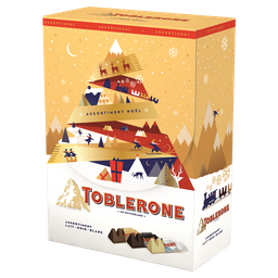 TOBLERONE Assortiment mini 400g