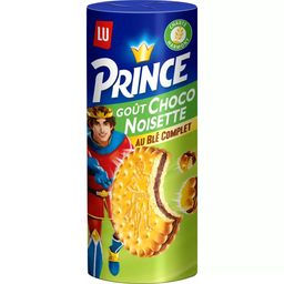 LU prince choco noisette 300g