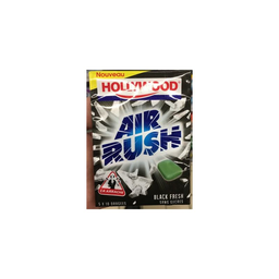 HOLLYWOOD Chicle Air Rush Black Menthol 5 x 14 g