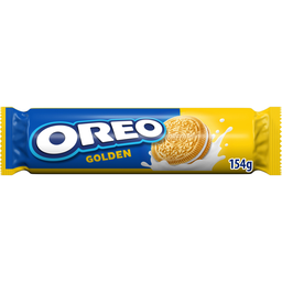 Oreo Golden Biscuits Fourrés À La Vanille 14 Biscuits 154G