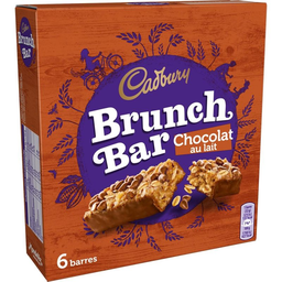 CADBURY Brunch Bar Choco 192 g
