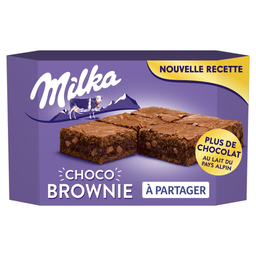 MILKA Choco Brownie bolo de chocolate para partilhar 220 g