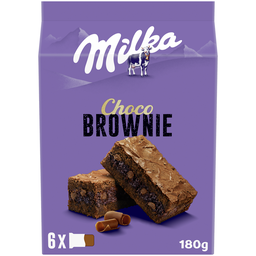 MILKA Bolos brownie Choco Brookie 180 g