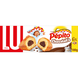 LU Gâteaux fourrés au chocolat Chocolaito Pepito