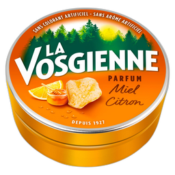 LA VOSGIENNE Bonbons miel citron 125g