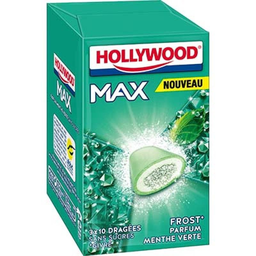 HOLLYWOOD Chicle Maxfrosaint Spearmint 3x20g