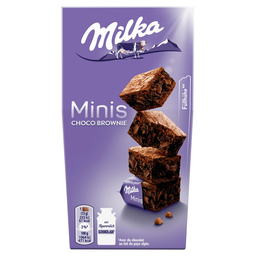 MILKA Bolos Mini Brownie 117 g