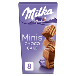 MILKA Minis Choco Cake 117 g