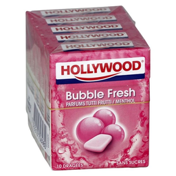 HOLLYWOOD Chicle Bubble Fresh 82 g