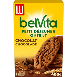 LU Biscuits petit déjeuner au chocolat Original Belvita