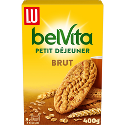 LU Biscuits petit déjeuner brut Original Belvita
