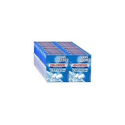 HOLLYWOOD Chicle Icefresh Sin Azúcar 10 Grageas