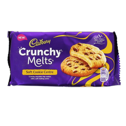 CADBURY Crunchy Coeur Fondant 156 g