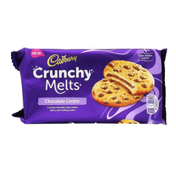 CADBURY Cookies Crunchy Corazón Choco 156g