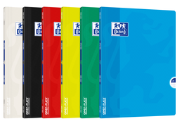 OXFORD Cuaderno 24x32cm Cuadrícula Grande 140 páginas Open Flex