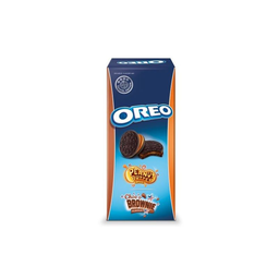 OREO peanut butter & choco brownies 308g