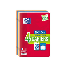 OXFORD Cuaderno A4 Seyes 96 Páginas