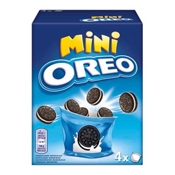 Oreo 160G Biscuit Mini Sachet X4