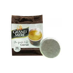 GRAND'MERE Monodoses de Café Corse Généreux 250 g