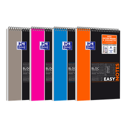 OXFORD Bloc Estudiantes Easynotes A4+ Cuadrícula Seyès 160 Páginas - 1 Unidad