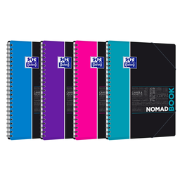 OXFORD Cuaderno Estudiantes Nomadbook A4+ Cuadrícula Seyès 160 Páginas 1 cuaderno