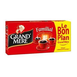 GRAND'MERE Café Moído Familial 250g