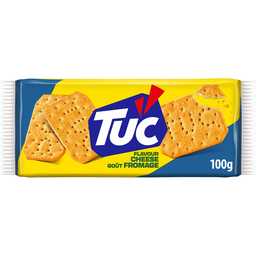 TUC Biscuits apéritifs crackers goût fromage 100 g