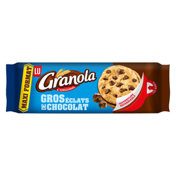 LU Cookies aux gros éclats de chocolat Granola