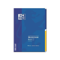 OXFORD Cahier Duo 24X32