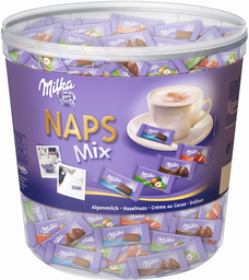 MILKA Napolitains Surtidos 1kg