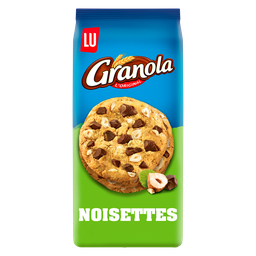 Granola Cookies Gros Éclats De Chocolat Et Noisettes 184G