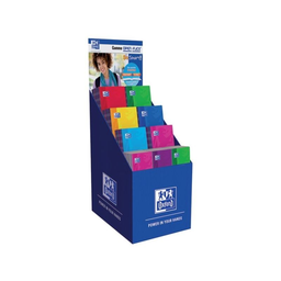 OXFORD 1/2Box 190 Cuaderno Openflex Fluo
