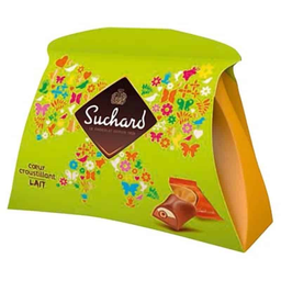 SUCHARD coeur croustil 200g