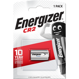 ENERGIZER Pila miniatura de litio para foto CR2 1 unidad