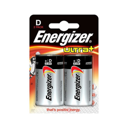 ENERGIZER Pilas Alcalinas LR20 Blíster de 2