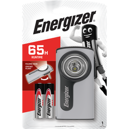 ENERGIZER Lampe de poche Compact Led Metal, l'unité