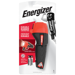 ENERGIZER Torche à LED Impact Rubber 2AAA (piles incluses)