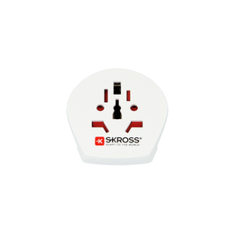 SKROSS Adaptateur secteur de voyage - Monde vers Europe