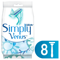 VENUS Rasoir Jetable Femme Simply 8 rasoirs
