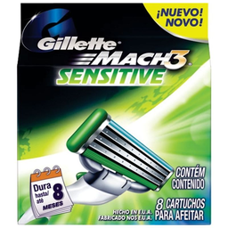 GILLETTE Mach3 Sensitive 8 blades